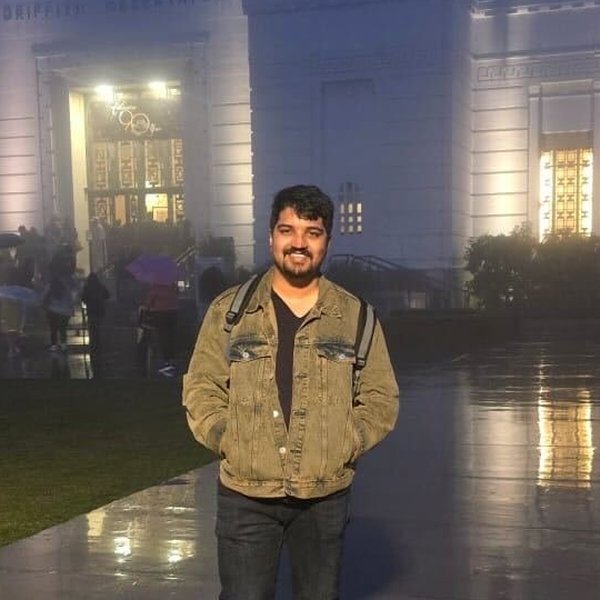 Portrait of Arnab