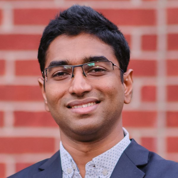 Portrait of Vishwanath Saragadam